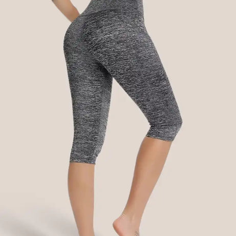 Legging court amincissant