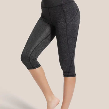 Legging court amincissant