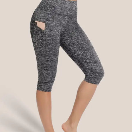 Legging court amincissant