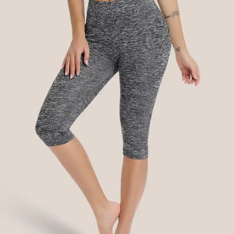 Legging court amincissant