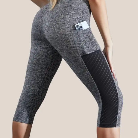 Legging court minceur