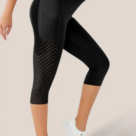 Legging court minceur