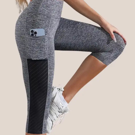 Legging court minceur