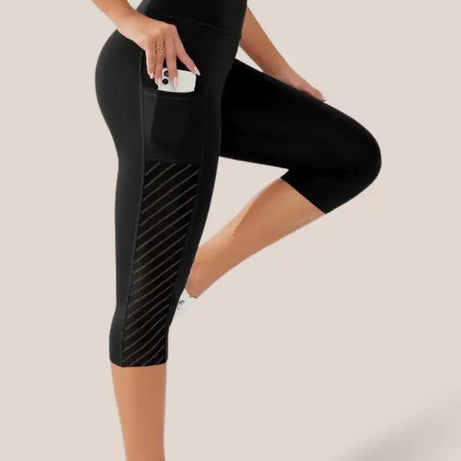 Legging court minceur
