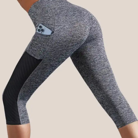 Legging court minceur