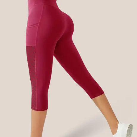 Legging court minceur