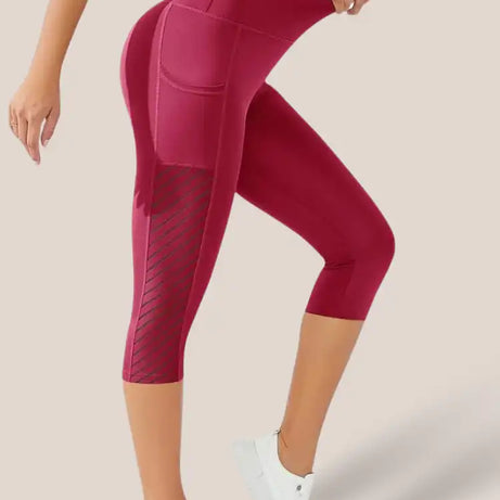 Legging court minceur