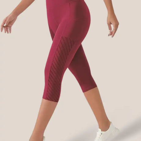 Legging court minceur