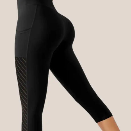 Legging court minceur