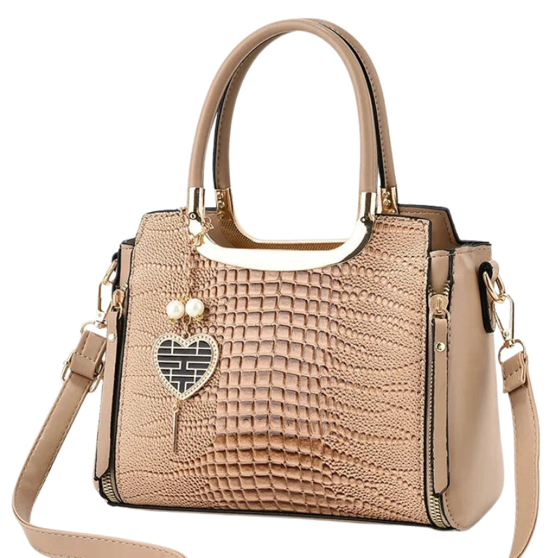 Sac à Main Effet Croco