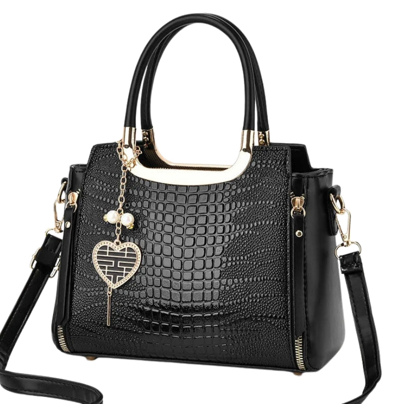 Sac à Main Effet Croco