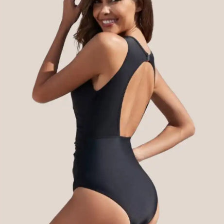 Maillot de Bain Gainant Noir