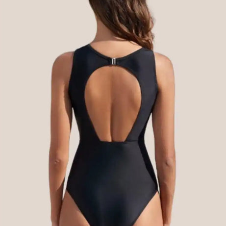 Maillot de Bain Gainant Noir