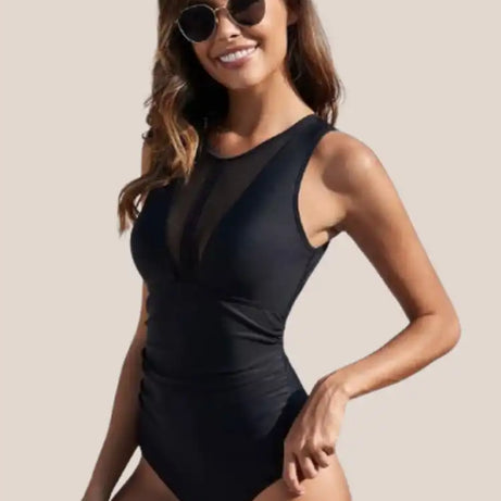 Maillot de Bain Gainant Noir