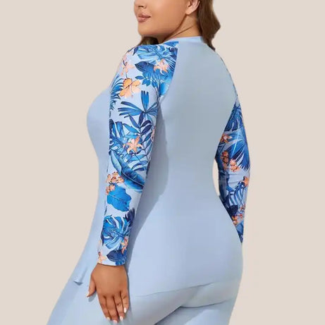 Maillot de Bain Manches Longues short