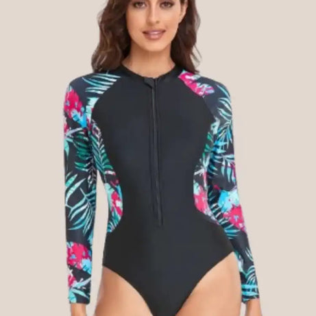 Maillot de bain 1 piece amincissant