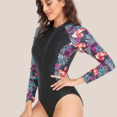 Maillot de bain 1 piece amincissant