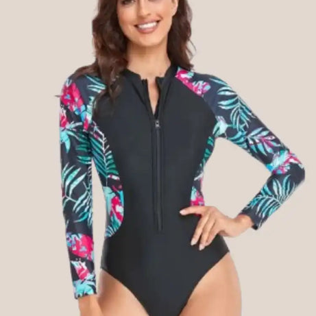 Maillot de bain 1 piece amincissant