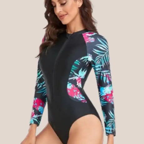 Maillot de bain 1 piece amincissant