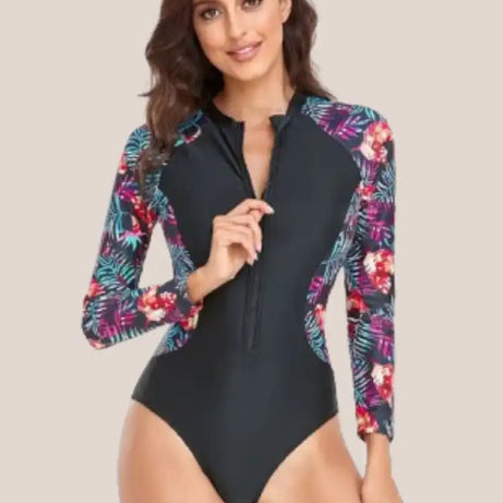 Maillot de bain 1 piece amincissant