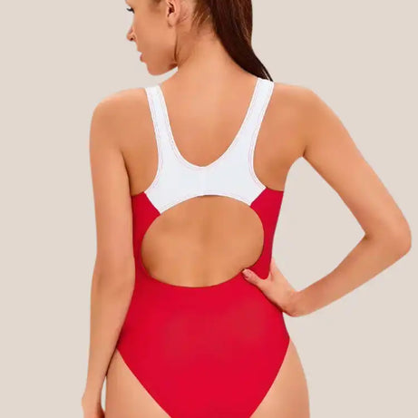 Maillot de bain 1 piece cache ventre