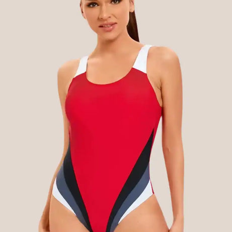 Maillot de bain 1 piece cache ventre