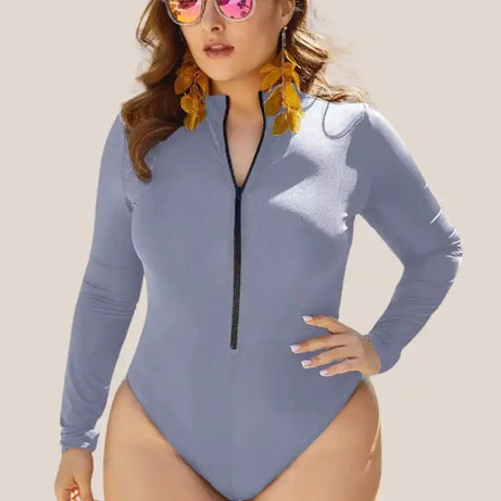 Maillot de bain 1 piece gainant grande taille