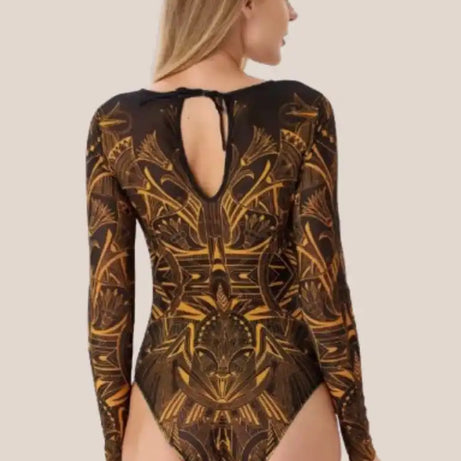 Maillot de bain 1 piece gainant sculptant
