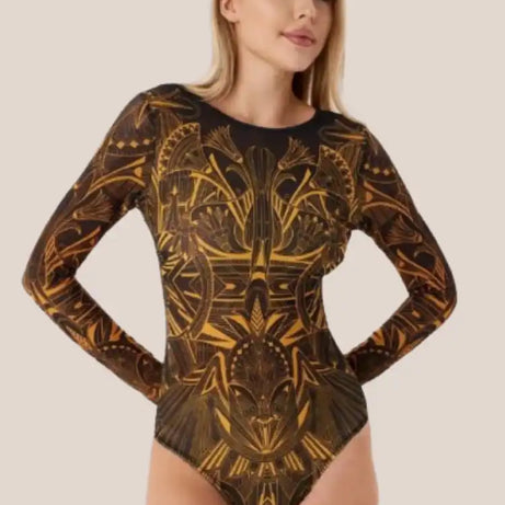 Maillot de bain 1 piece gainant sculptant