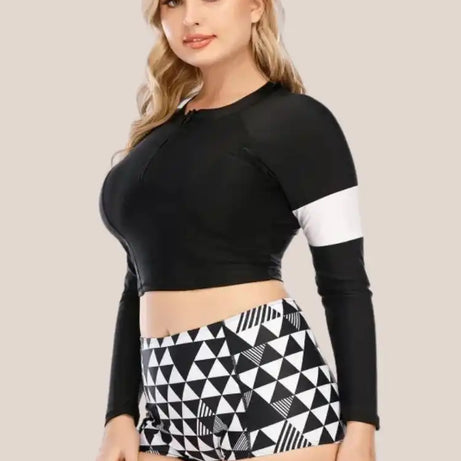 Maillot de bain avec manches longues