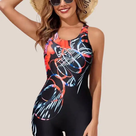 Maillot de bain femme amincissant ventre plat