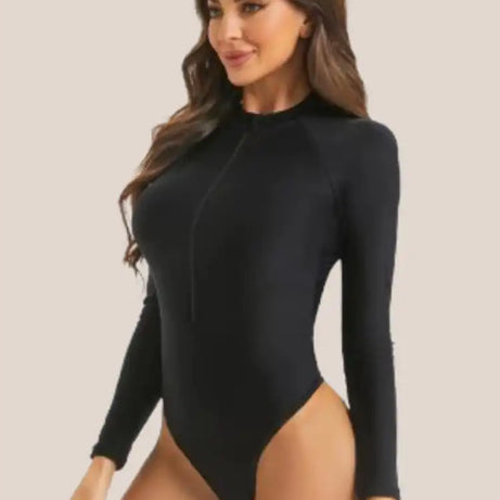 Maillot de bain femme gainant noir