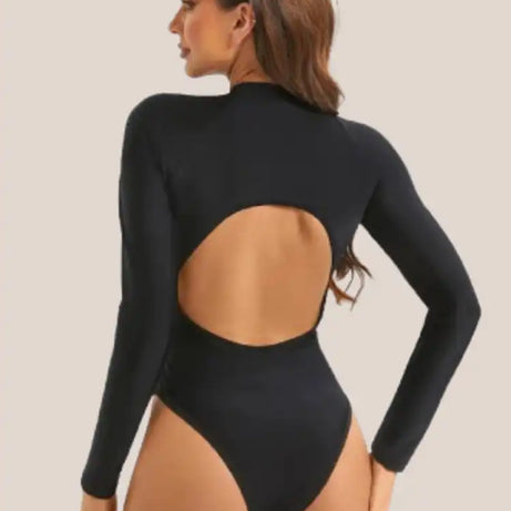 Maillot de bain femme gainant noir