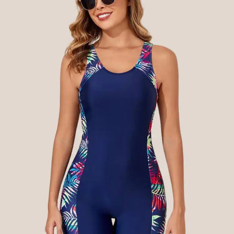 Maillot de bain gainant 1 piece femme