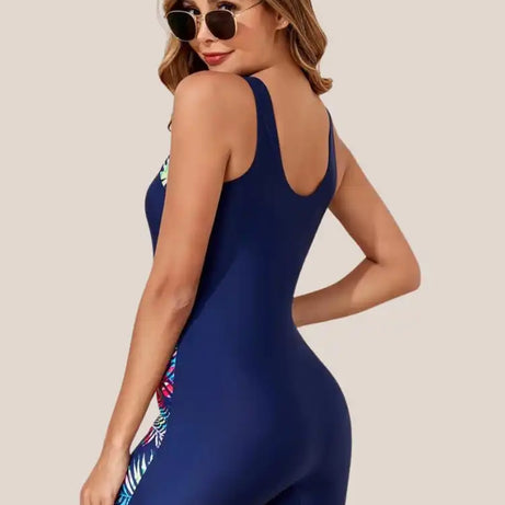Maillot de bain gainant 1 piece femme