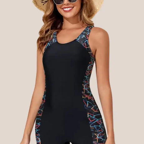 Maillot de bain gainant 1 piece femme