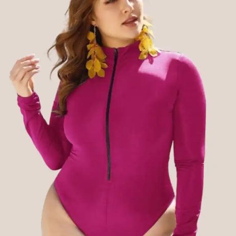 Maillot de bain pour cacher ventre rond