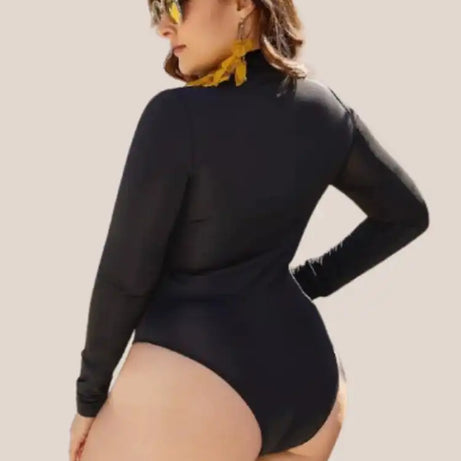 Maillot de bain pour cacher ventre rond