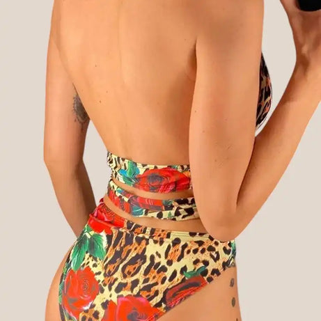 Monokini Léopard