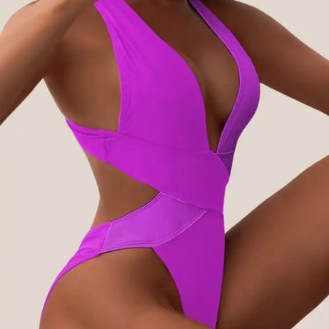 Monokini Violet