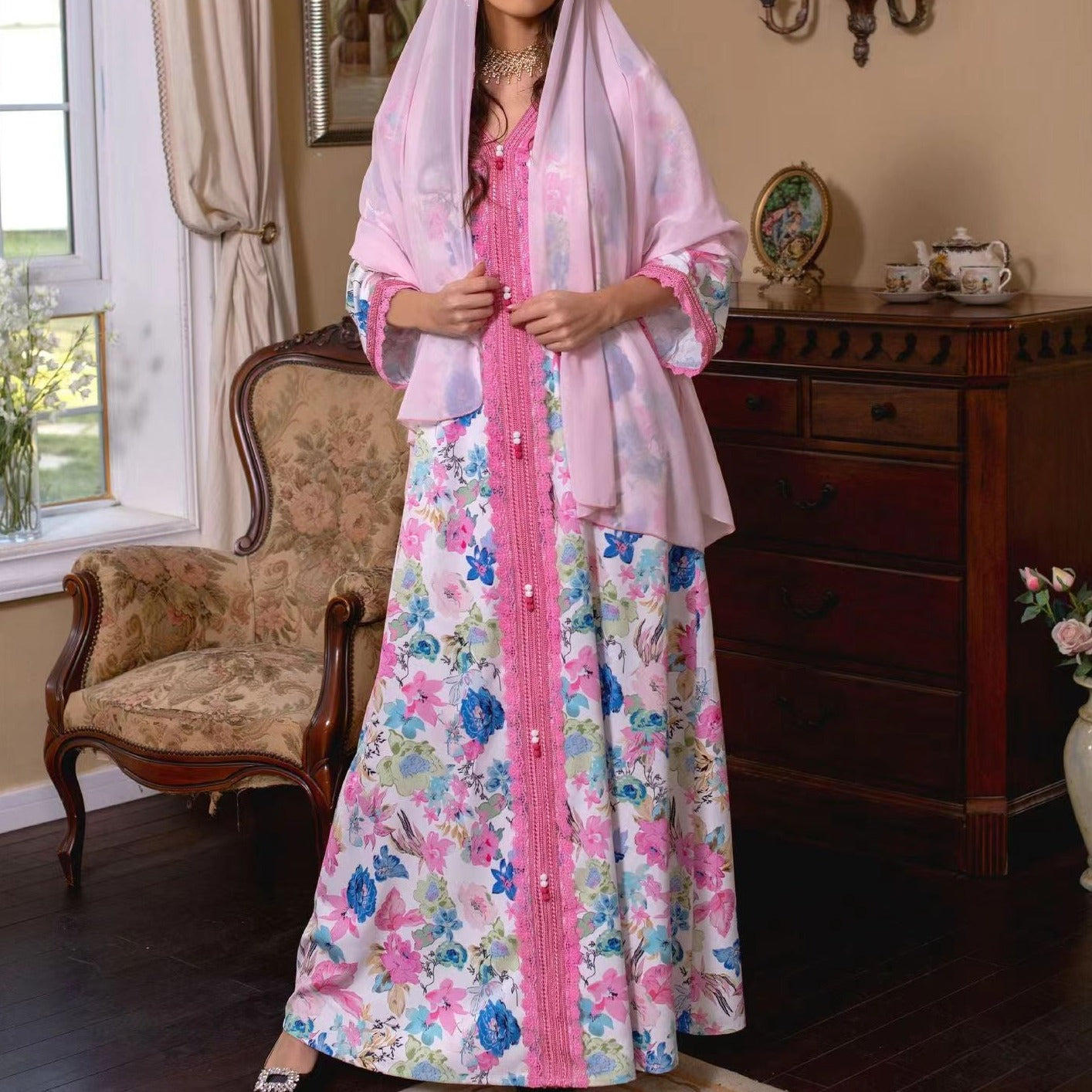 Gandoura Frau Rosa