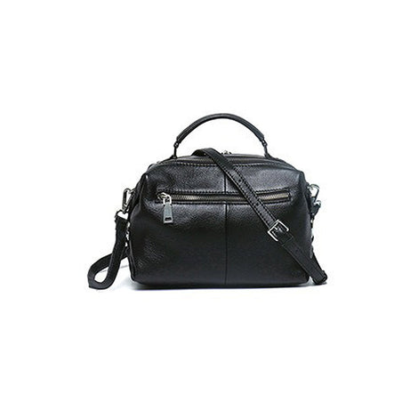 Petit sac à main cuir noir