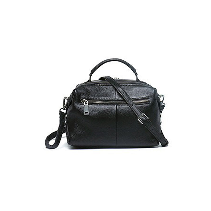 Petit sac à main cuir noir