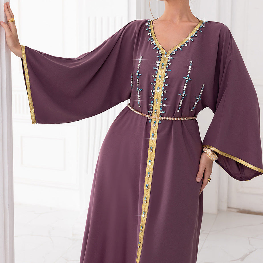 Gandoura Damen Langarm