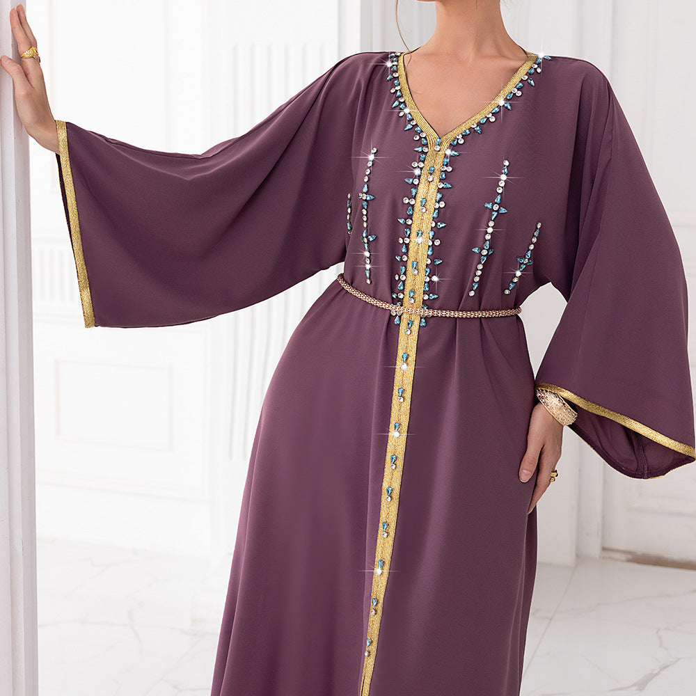 Gandoura Damen Langarm