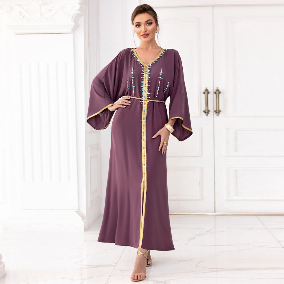 Gandoura Damen Langarm