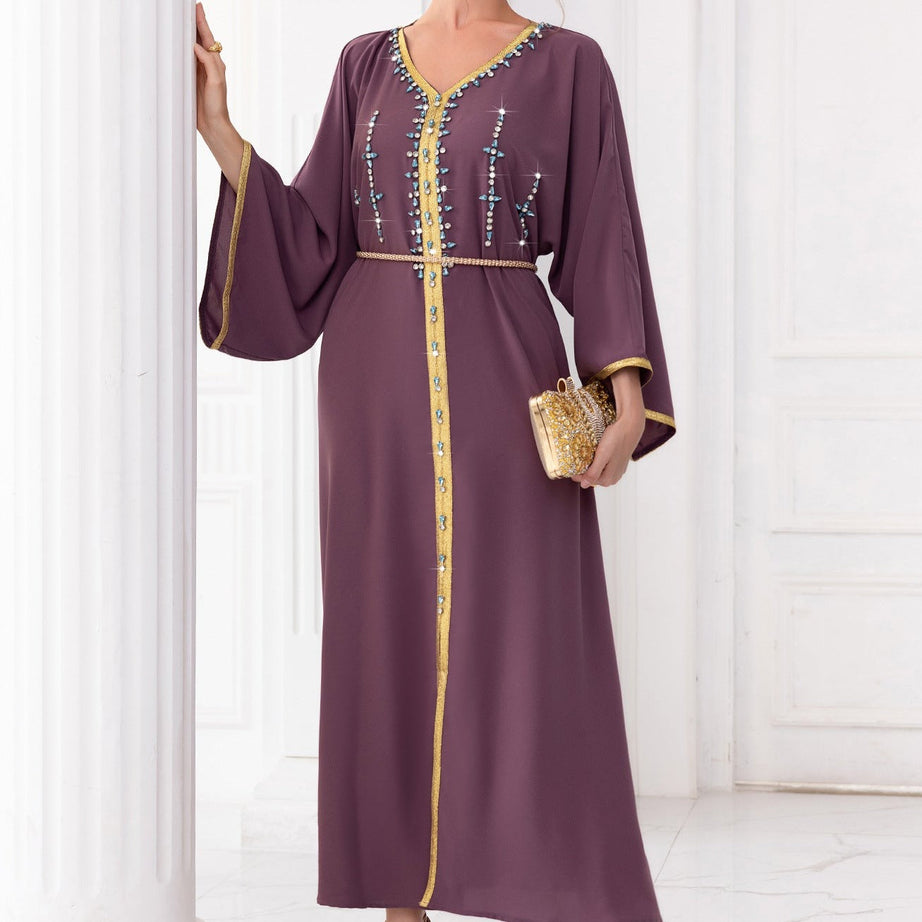 Gandoura Damen Langarm