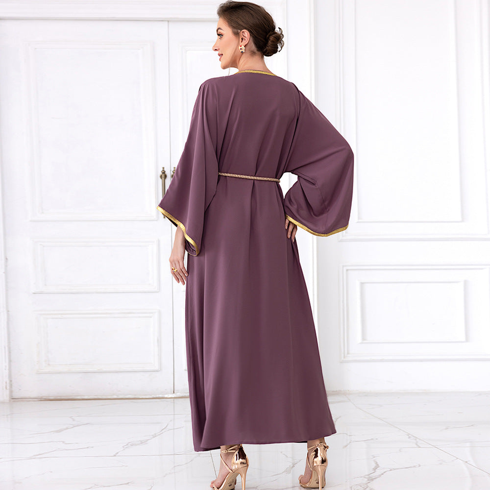 Gandoura Damen Langarm