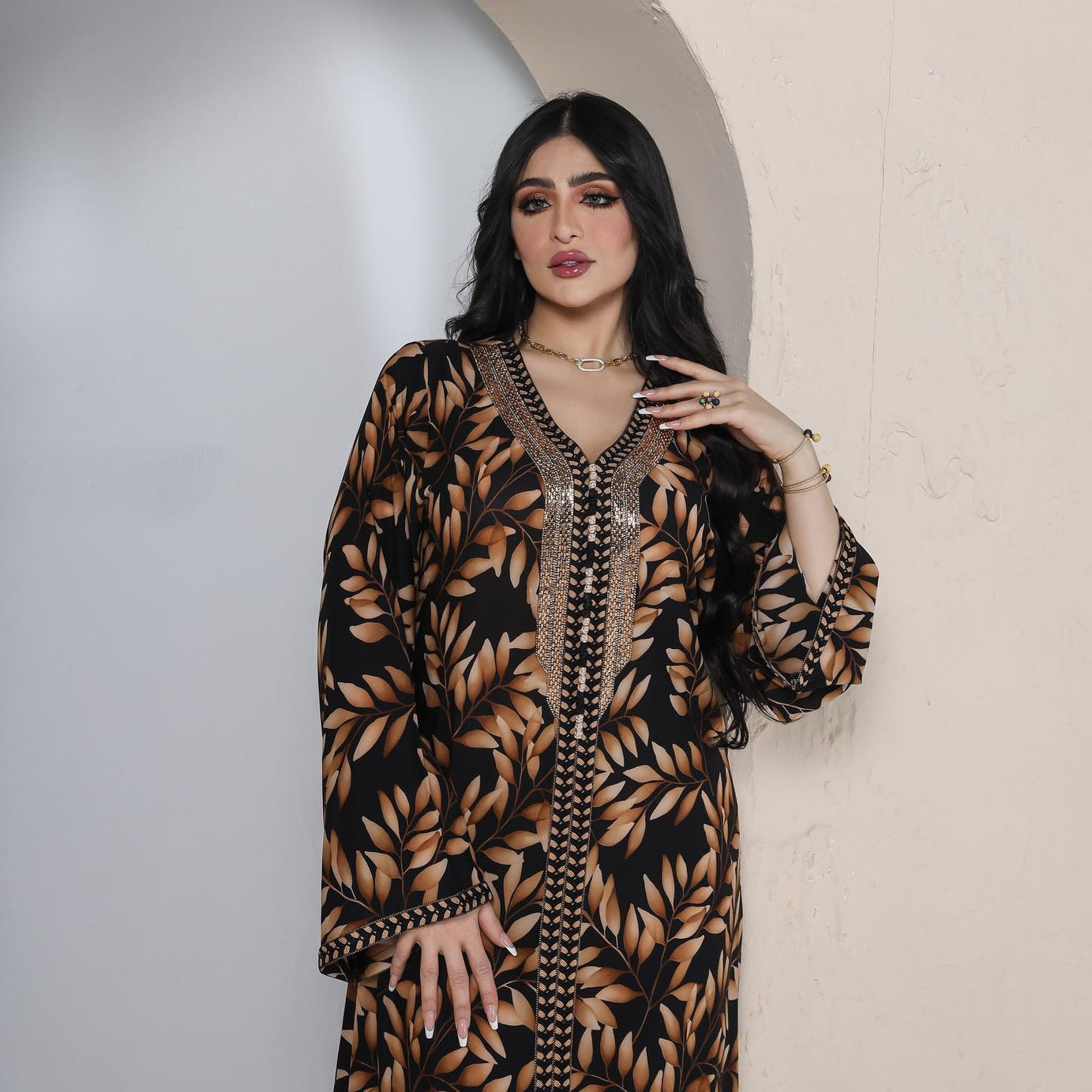 Gandoura Woman Maison Chic
