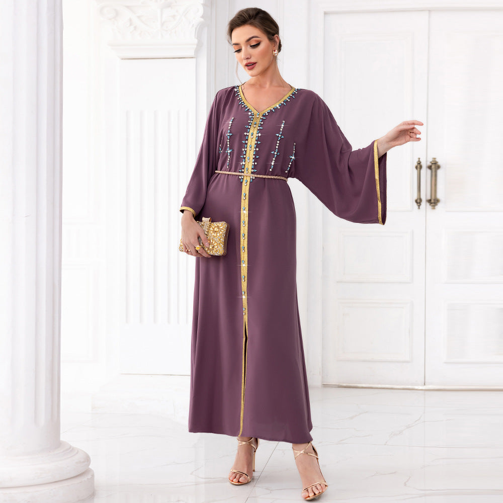 Gandoura Damen Langarm